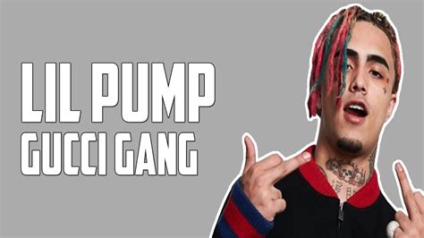 gucci gang eminem traduzione|Lil Pump – Gucci Gang Lyrics .